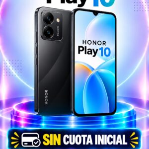 Honor Play 10 128GB a crédito sin cuota inicial en Medellín